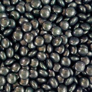 Chocolate Speckles: Black Choc Buttons