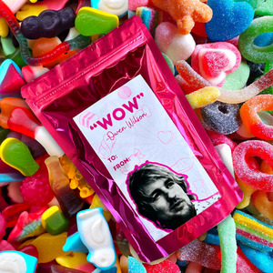 Owen Wilson - Pick Up Line Lolly Bag