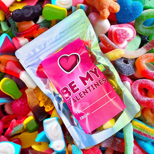Be My Valentines - Pick Up Line Lolly Bag