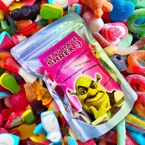 Mixed Combos: Shrek - Pick Up Line Lolly Bag