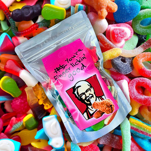 Mixed Combos: KFC - Pick Up Line Lolly Bag