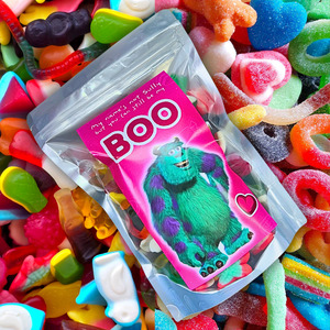 Monsters Inc - Pick Up Line Lolly Bag