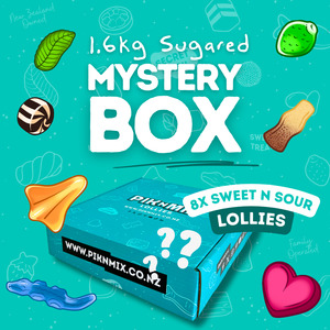 Sweetboxes: Sweet N Sour Mystery Box