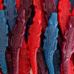 Red: Mayceys Killer Crocs - Berry