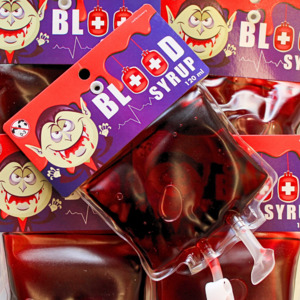 Blood Syrup Gel Candy Bag