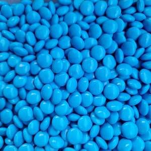 Blue Choc Buttons - Seconds