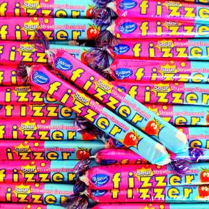 Pink: Fizzer - Sour Strawberry