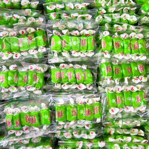 Green: Bite Size Lolly Bag - Tangy Apple Chews