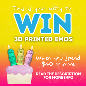Extras: 3D Printed Emos - Entry