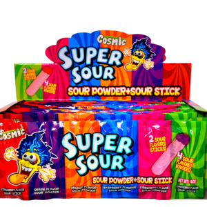 Cosmic Super Sour Stick Dippers