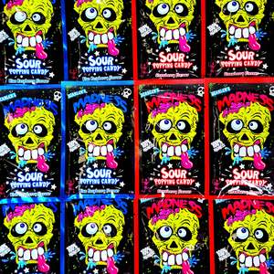 Madness Sour Popping Candy
