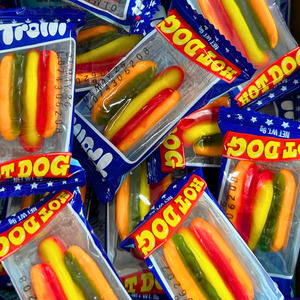 Extras: Trolli Mini Hotdogs
