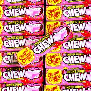 Extras: Chupa Chups Incredible Chew - Strawberry