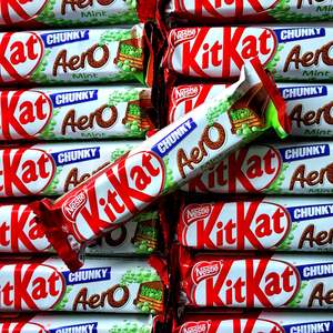 Kit Kat Chunky Aero Mint