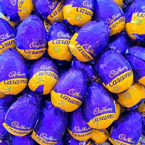 Cadbury Caramel Chocolate Egg