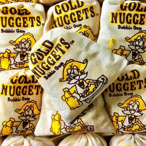 JoJo's Gold Nuggets Bubble Gum