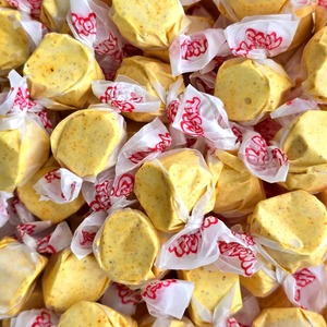 Seconds: Coconut Curry Salt Water Taffy 200g bag