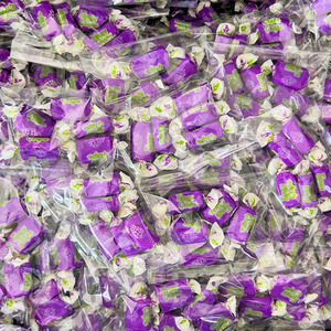 Grape: Bite Size Lolly Bag - Tangy Grape Chews