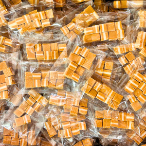 Bite Size Lolly Bag - Jersey Caramels
