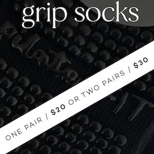 Products: pilatesFIT Grip Socks - pilatesFIT BOUTIQUE