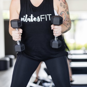 Products: Unisex singlet - pilatesFIT BOUTIQUE