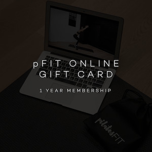 Products: Gift a 1 year Membership to pFIT Online - pilatesFIT BOUTIQUE