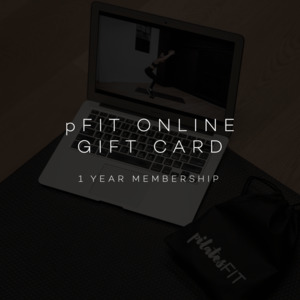 Products: Gift a 1 year Membership to pFIT Online - pilatesFIT BOUTIQUE