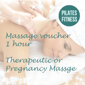 Massage Voucher 60 min