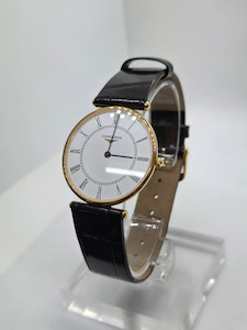 18 kt gold Longines Agassiz