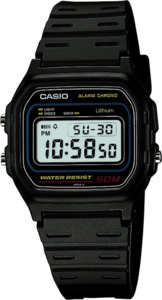 Products: Casio Midsize Quartz Digital W59-1V