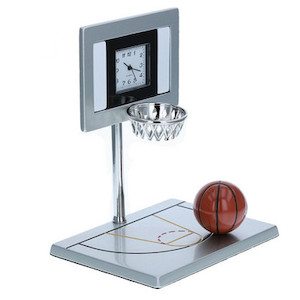 Products: Collectable Basketball Hoop Clock CC3635MS
