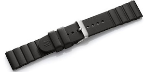 Products: Victorinox I.N.O.X 005104 Black Rubber Strap