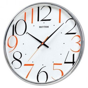 Products: Rhythm Wall Clock Quartz CMG486NR66