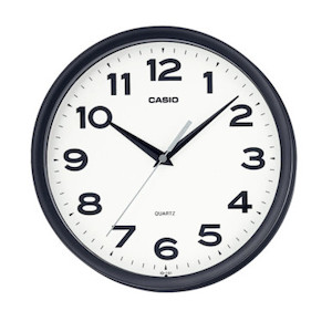Products: Casio Quartz Wall Clock IQ151-1D