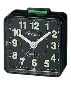 Casio Analog Alarm Clock TQ140-1D