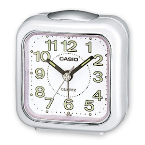 Products: Casio Square Quartz Alarm Clock TQ142-7