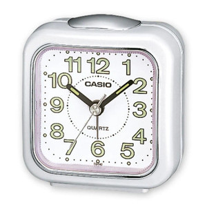 Products: Casio Square Quartz Alarm Clock TQ142-7 SOLD