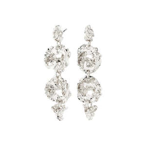 Silver Jewellery 1: Act Earrings - Silver Plated