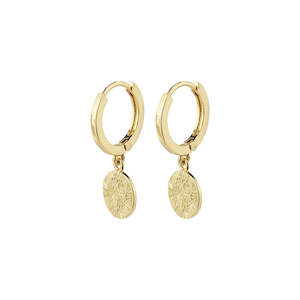 Necklaces 2: Nomad Earrings - Gold Plated