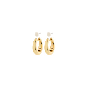 Starlight Earrings 2-In-1 Set - Gold Plated