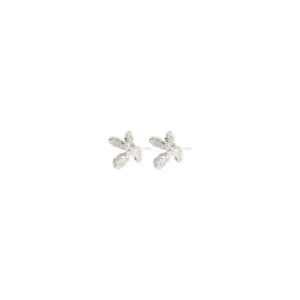 Aglaia Earrings - Silver Plated