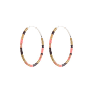 Appollonia Earrings - Silver Plated