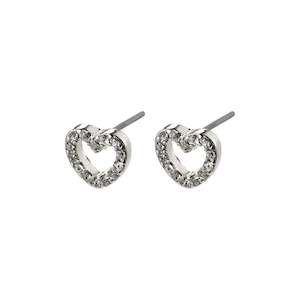 Silver Jewellery 1: Edie Earrings - Silver Plated