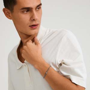 Indie Blue Bracelet - Gold Plated