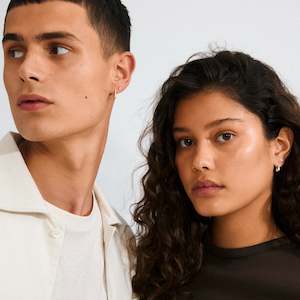 Instant Recycled Crystal Earrings - Gold Plated