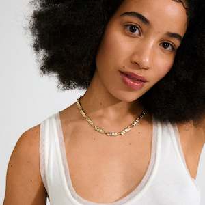 Instant Recycled Necklace - Gold Plated