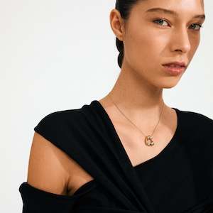 Gold Plated Necklaces: Free Recycled Necklace - Gold Plated