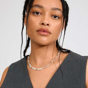 Instant Recycled Necklace - Silver Plated