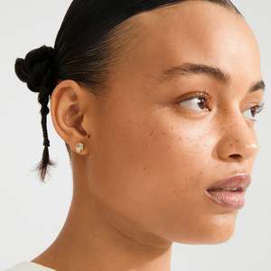 Gold Jewellery: Kota Earrings - Gold Plated