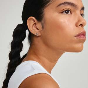 Jolina Recycled Earrings - Silver Plated - Multi